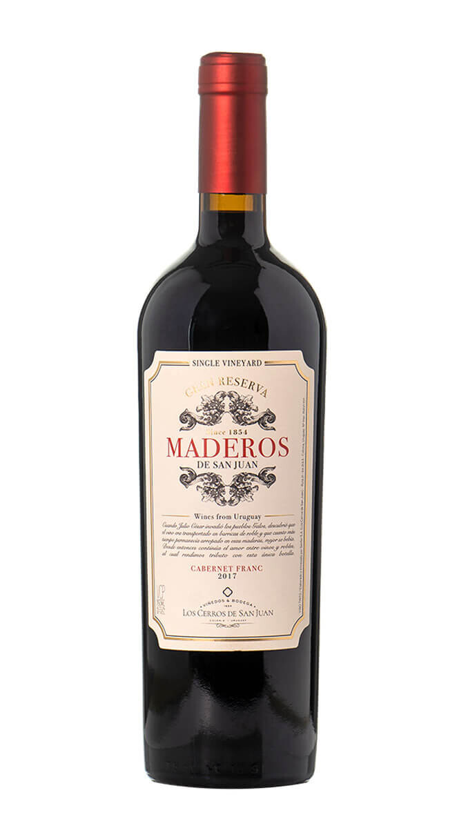 Cabernet Franc Maderos de San Juan 2019 