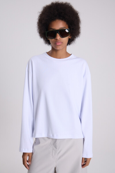 REMERA ML HERCULES Off White