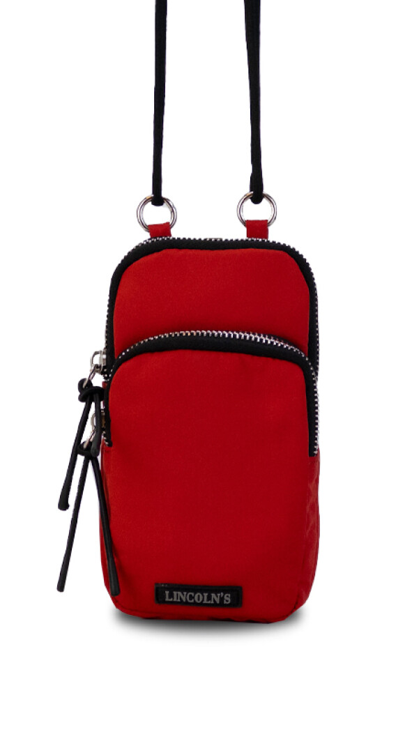 PHONE BAG ILLESCAS ROJO