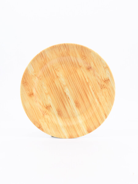 PLATO MELAMINA WOOD MADERA