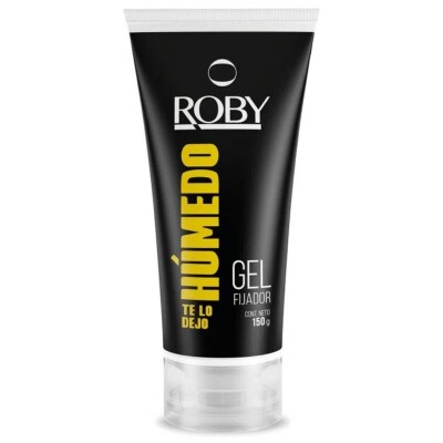 Gel Fijado Roby Efecto Húmedo 150 GR Gel Fijado Roby Efecto Húmedo 150 GR