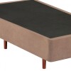 Base Sommier 1 Plaza - Mannes Beige