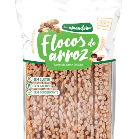 NAT-FLOCOS DE ARROZ SABOR MANI BEIJA FLOR 100g NAT-FLOCOS DE ARROZ SABOR MANI BEIJA FLOR 100g
