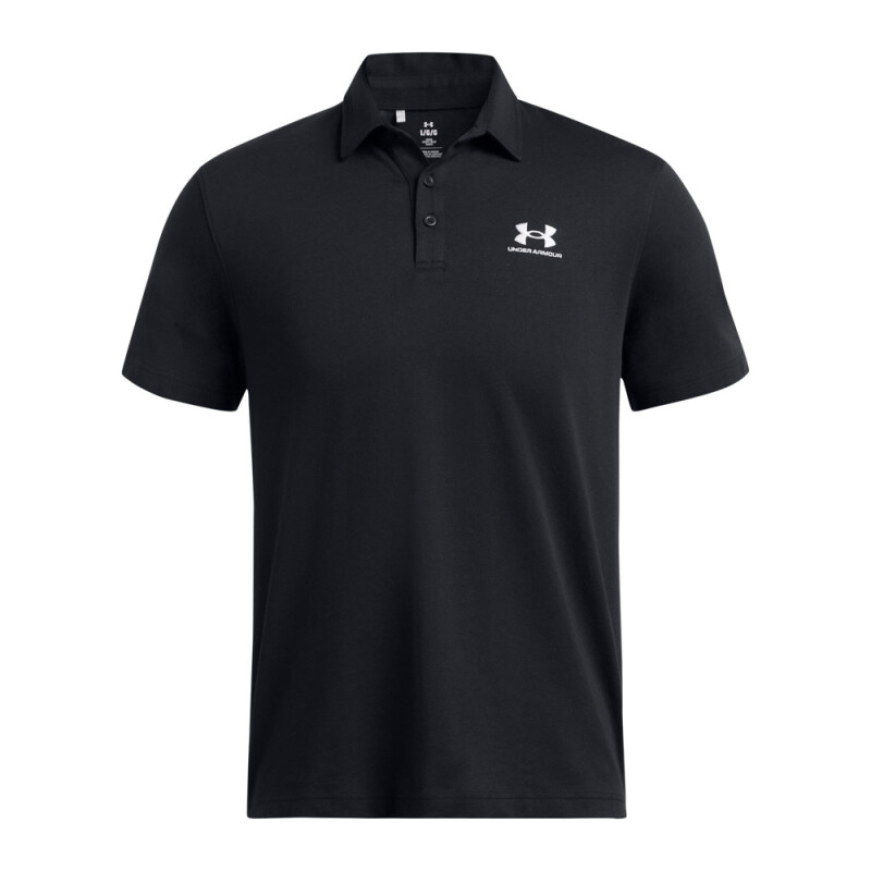 UA Icon Polo-BLU BLK-001