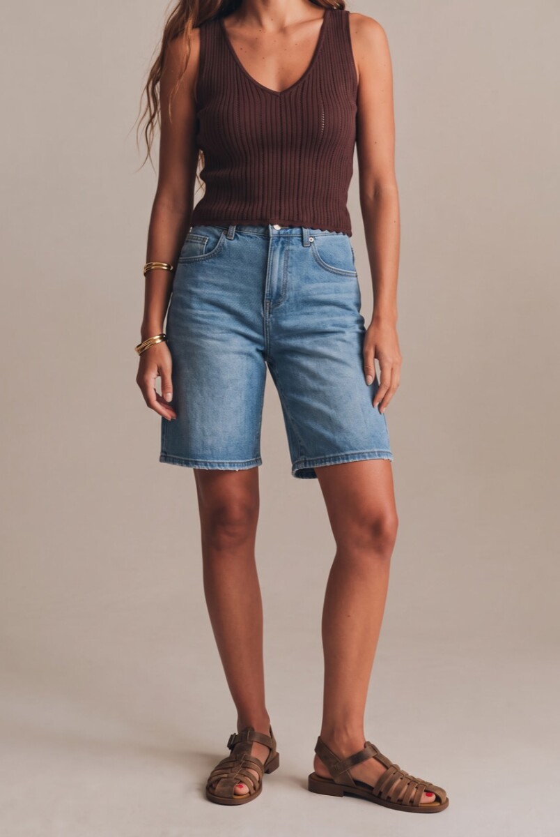 Bermuda Denim - Denim 