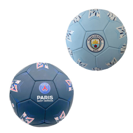 Pelota Fútbol N°5 Equipos PSG Manchester City PSG