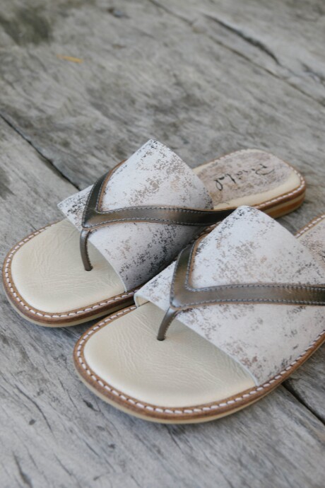 Sandalias Roma Plata Sandalias Roma Plata