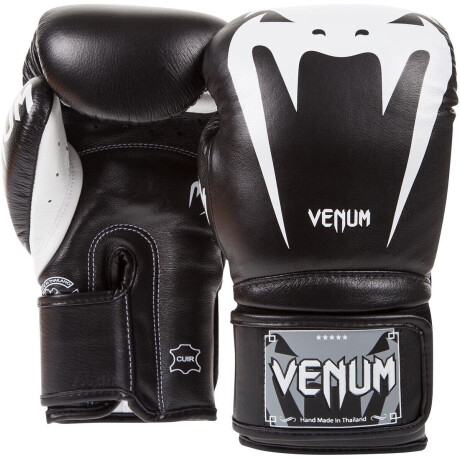 Guantes De Boxeo Venum Elite Profesionales Negro/Blanco