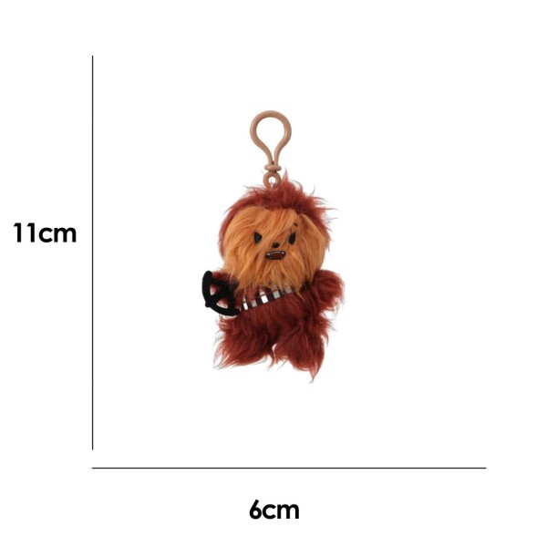 Llavero plush Star wars Chewbacca