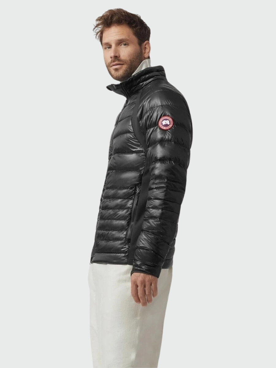 Canada Goose -Campera rellena de plumas, Hydbridge Lite Jacket - Negro 
