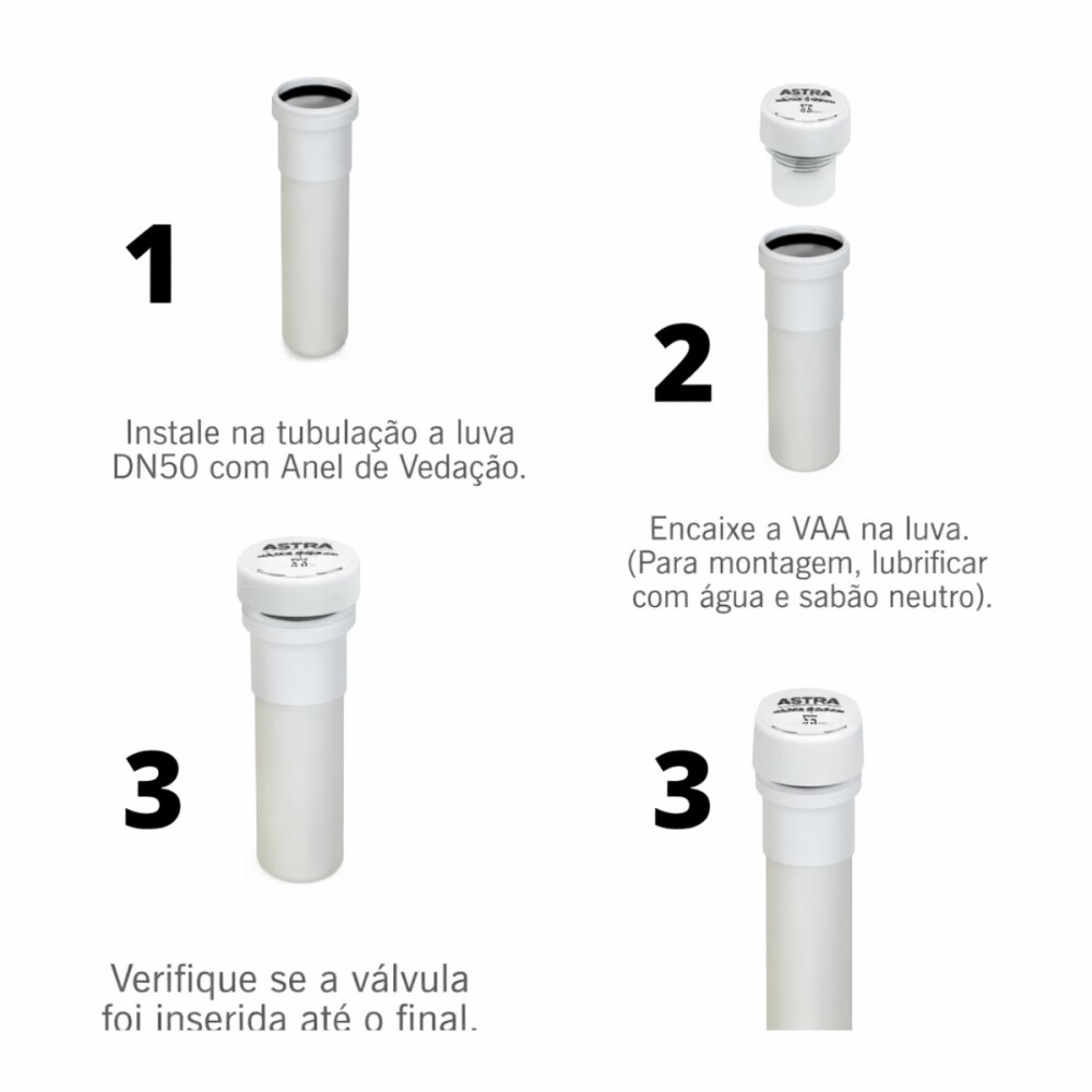 Válvula de admisión de aire 50 mm Astra Válvula De Admisión De Aire 50 Mm Astra