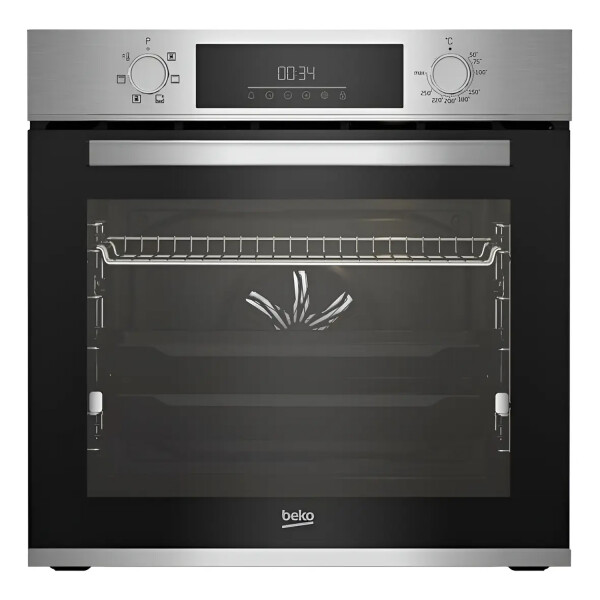 Horno De Empotrar Beko 72l Grill Bbie123001xd HORNO DE EMPOTRAR BEKO 72L BBIE123001XD