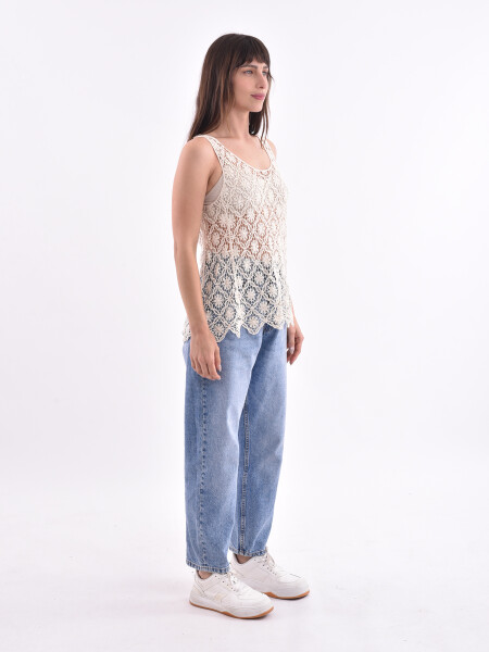 MUSCULOSA AROS CRUDO