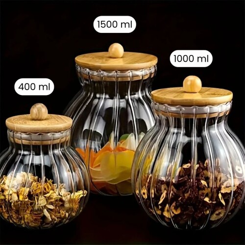 Frasco vidrio 1500 ml N/a