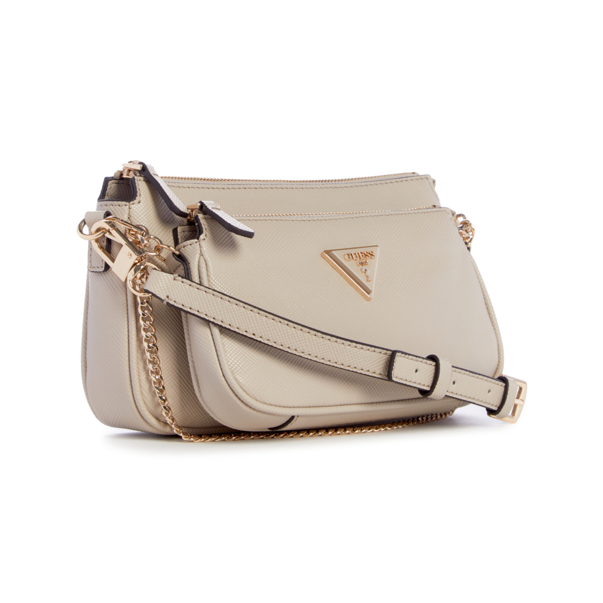 Cartera Guess Noelle Beige WatchMe