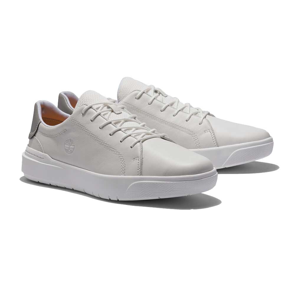 Seneca Bay Low Lace Up - Hombre Blanc De Blanc