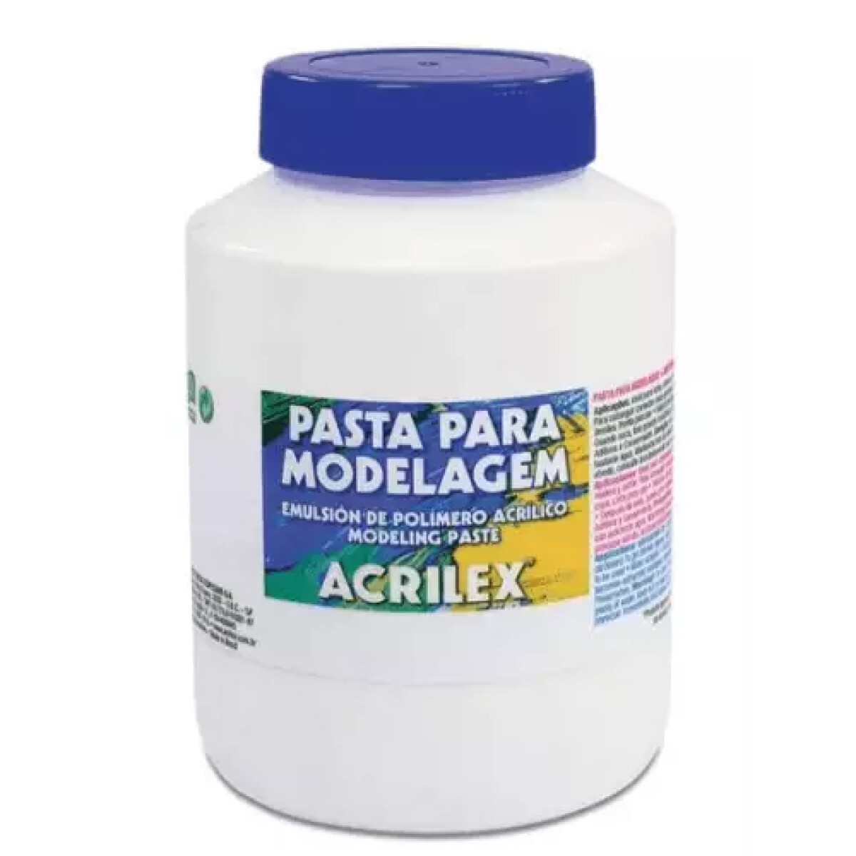 Pasta para Modelar Acrilex 500 grs 