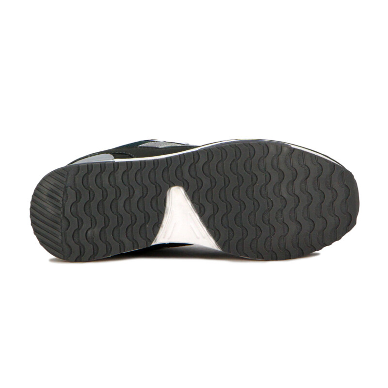 Championes Austral De Hombre Running 33630 Gris Oscuro-Gris Claro