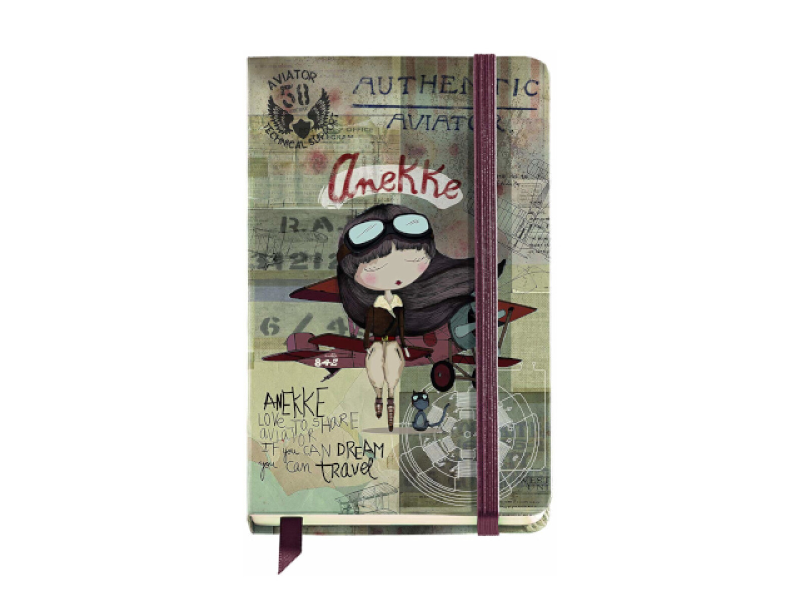 Libretas con elástico Anekke MiquelRius 