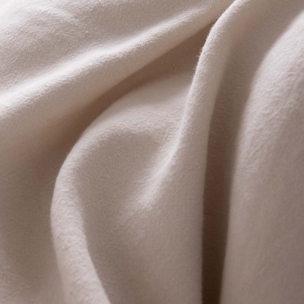 FUNDA NÓRDICA 2 PLAZAS LINO-Y-ALGODON NATURAL-BEIGE LINEN COTTON ARENA