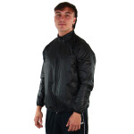 Fila campera de rompeviento masculino block - negro Negro