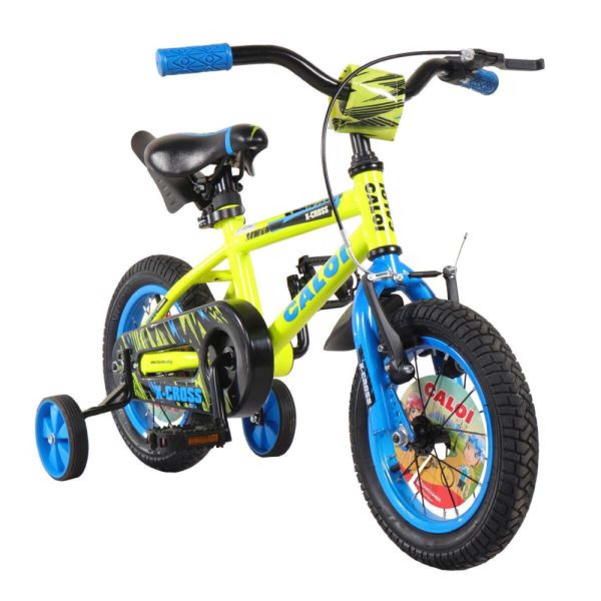 Bicicleta Caloi X-Cross Aro 12" Varon 