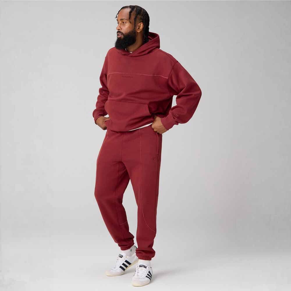 Polera The Go-To Oversized Hoodie Brand Dna Hombre Spice/sienna Dusk