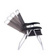Silla Alta Boreal 4 Posciones Aluminio NEGRO
