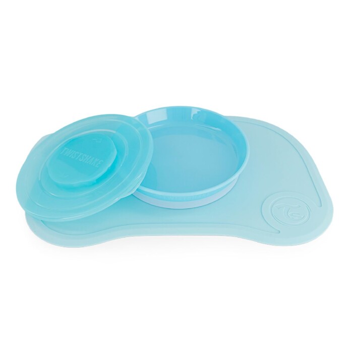 TWISTSHAKE INDIVIDUAL CLICK-MAT+PLAT AZU única