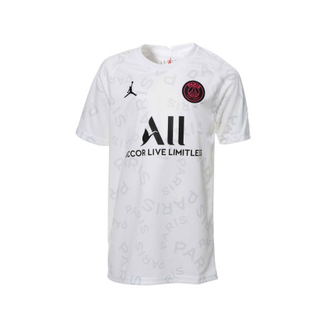 Camiseta PSG JR Pre Match White