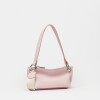 Mini bag Anya en cuero graneado Rosa