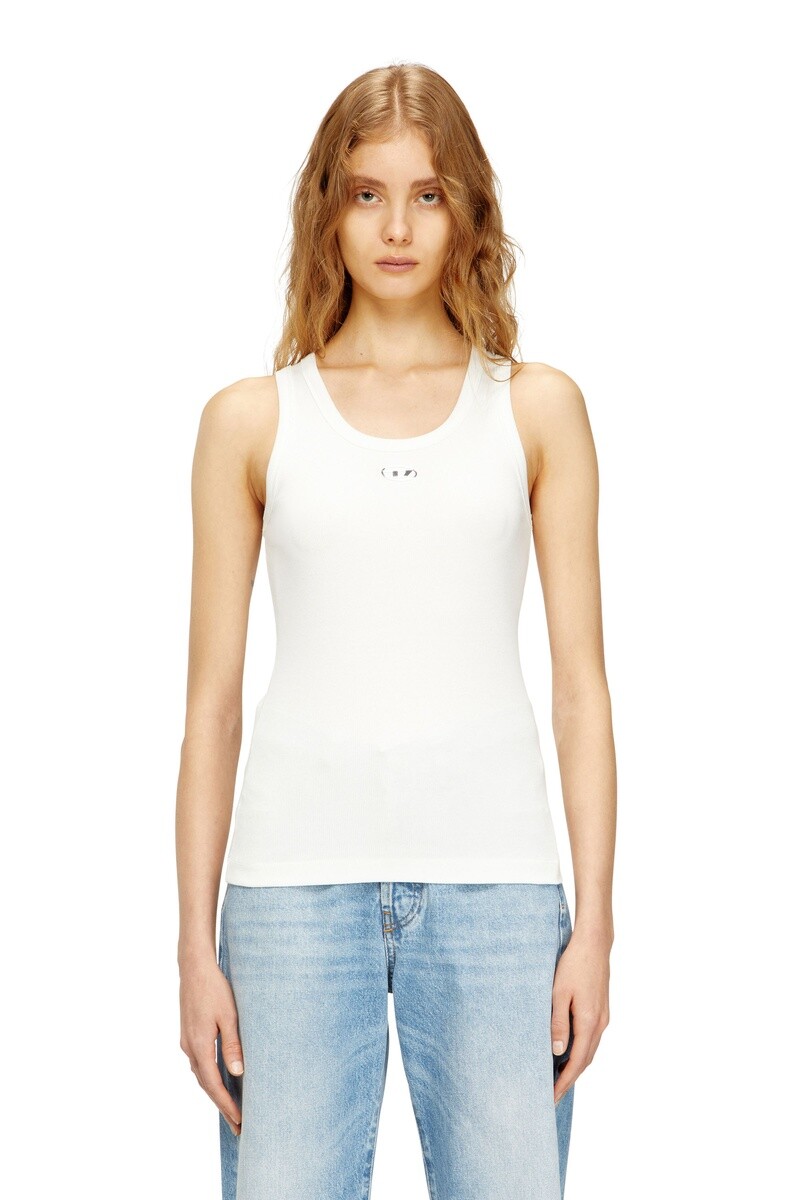 Top Para Mujer T-Anki-Od Tank Top - Blanco 