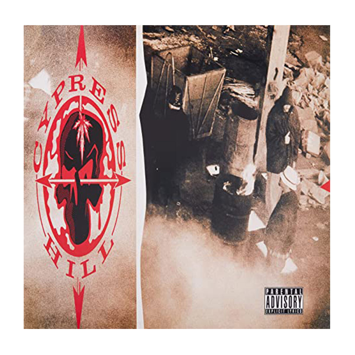 Cypress Hill- Mov Transition - Vinilo 