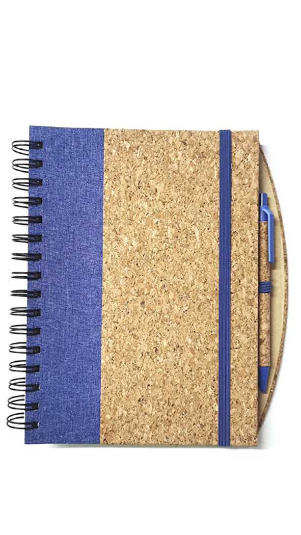 CUADERNO PERPETUO AZUL