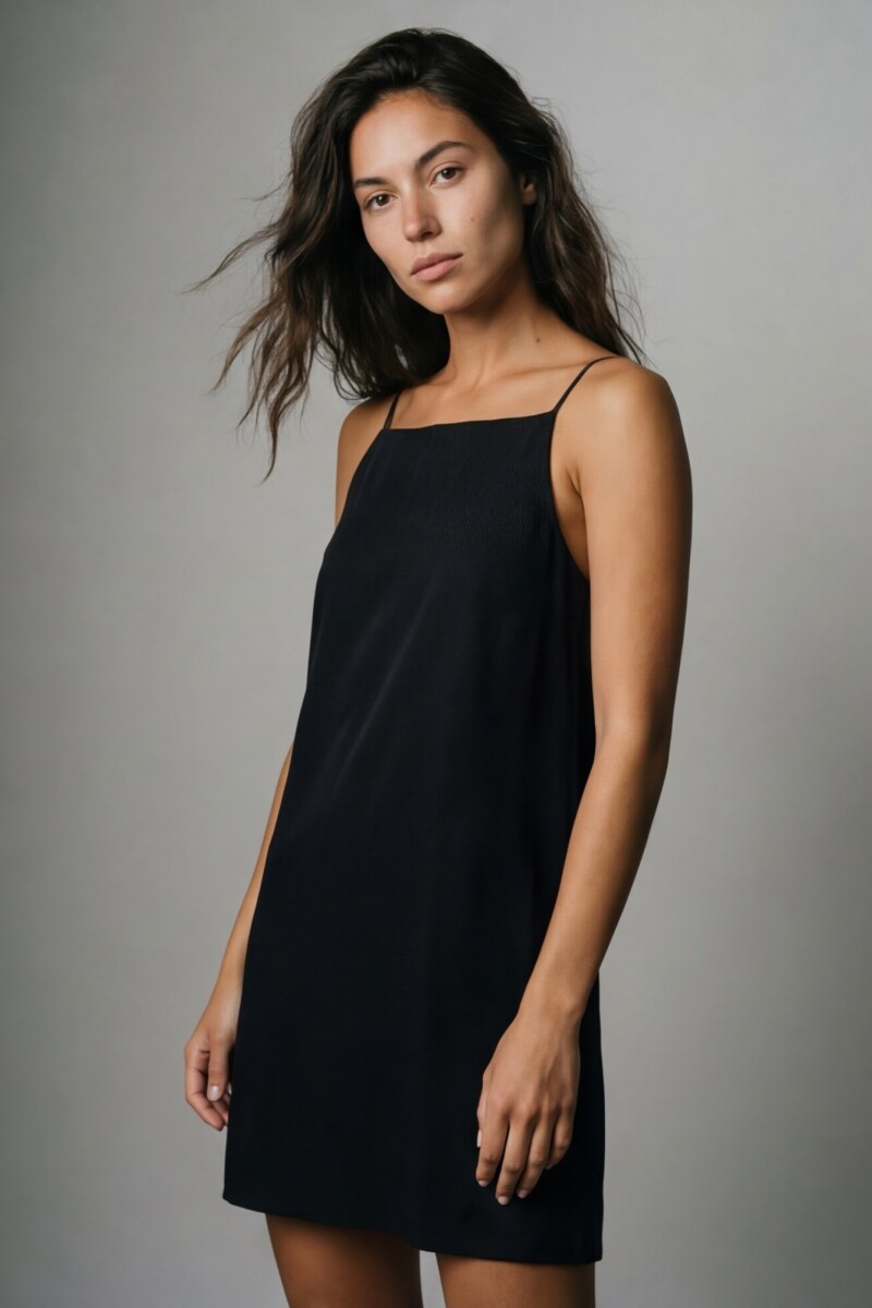 Vestido Tubqal NEGRO