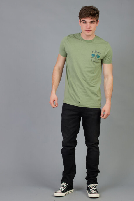 T-SHIRT GODER PARADOX Verde