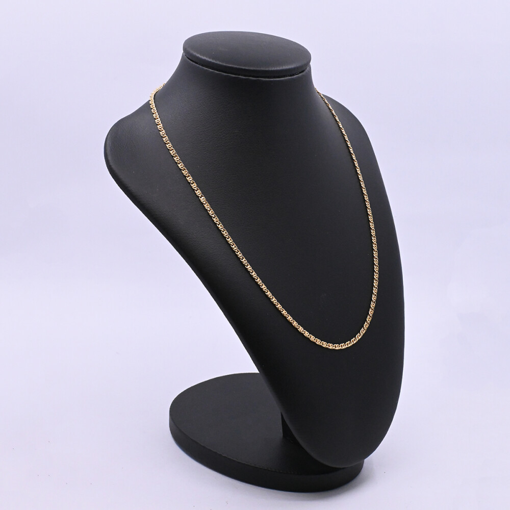 Cadena oro 18k doble grumet. Cadena oro 18k doble grumet.