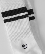Medias The Everyday Crew Unisex Classic White Stripe