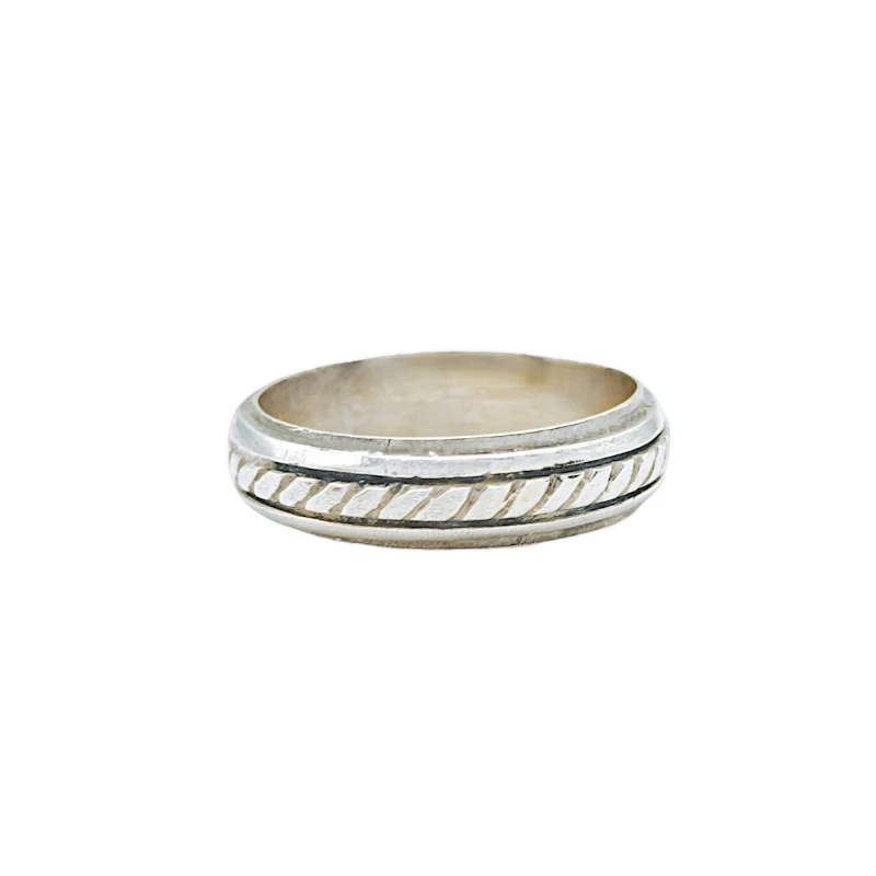 Alianza Labrada-Plata 950 -Sin Piedra-AN4072 sinpiedra