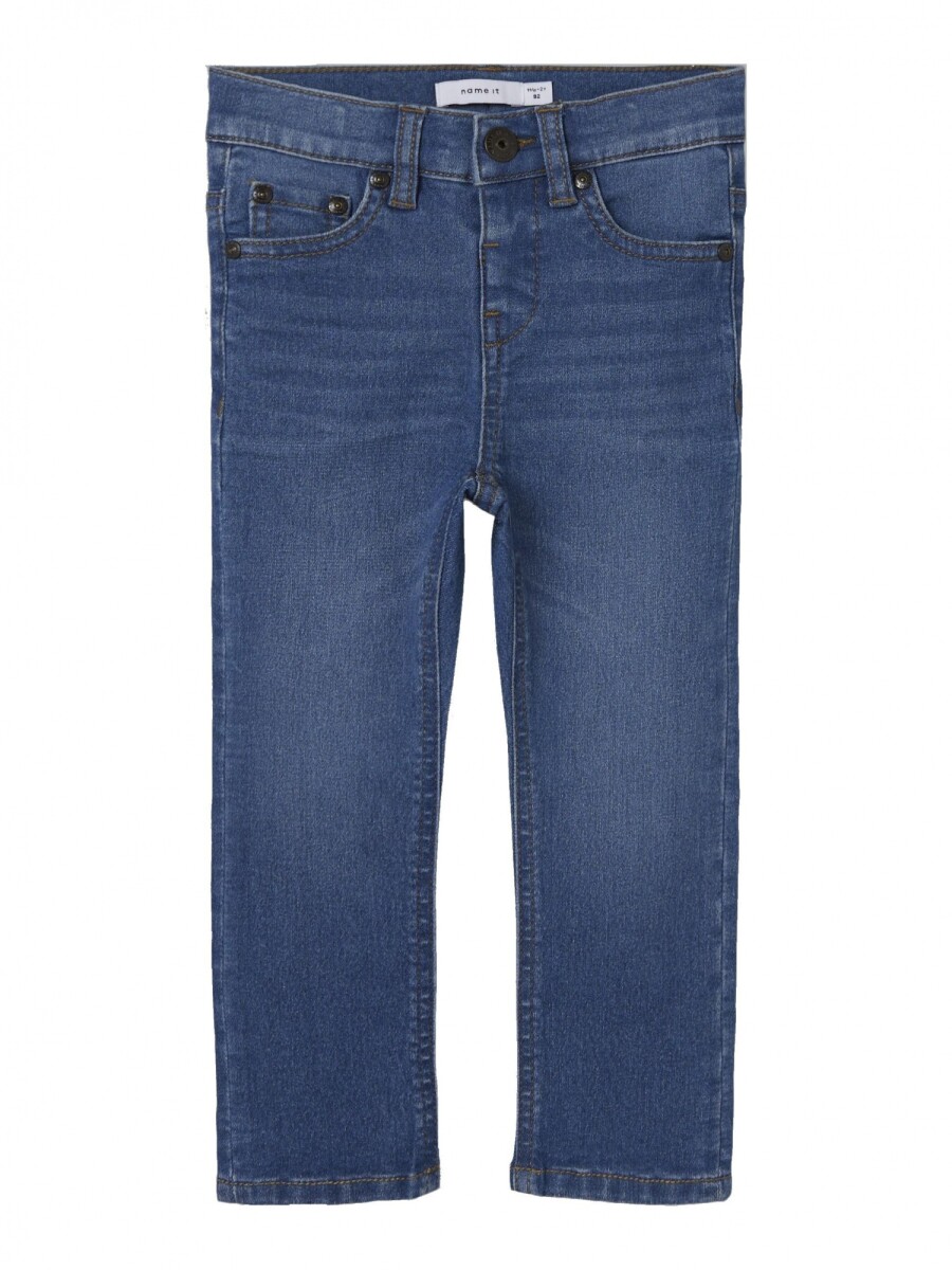 Jean Silas - Medium Blue Denim 