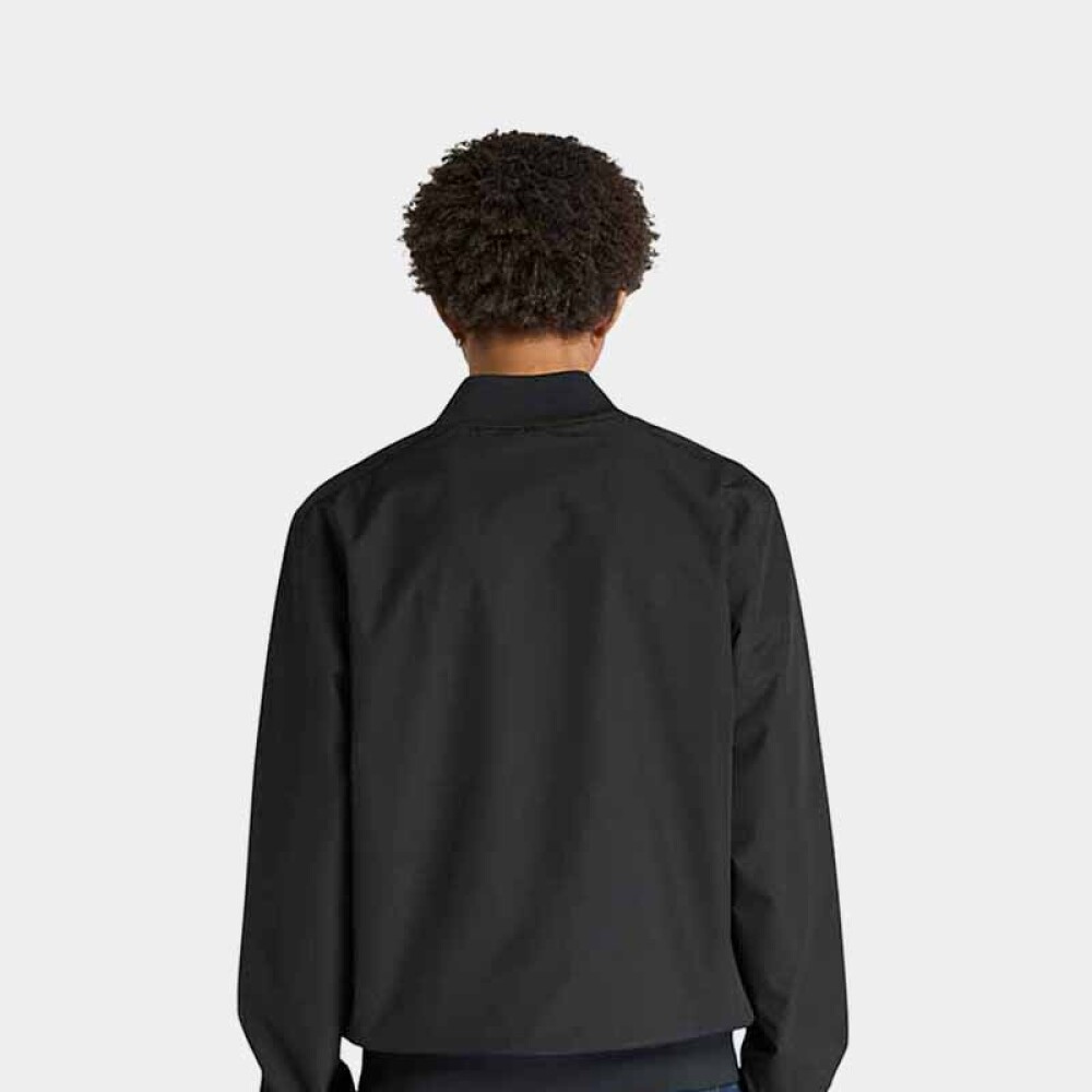 Casaca WaterResistant Mid-Season Bomber Hombre Black
