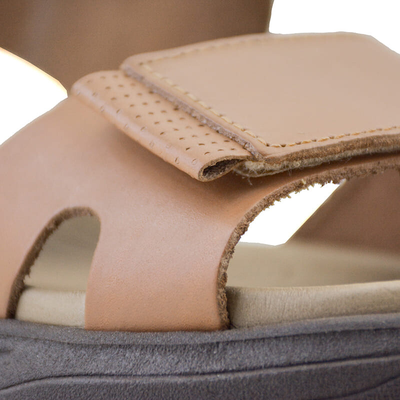 Sandalias Country de Hombre - 80312 Marron Claro