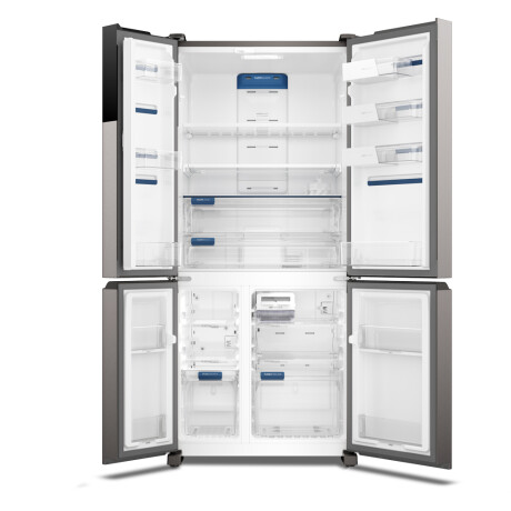 heladera refrigerador multidoor electrolux 633 lts ACERO INOXIDABLE