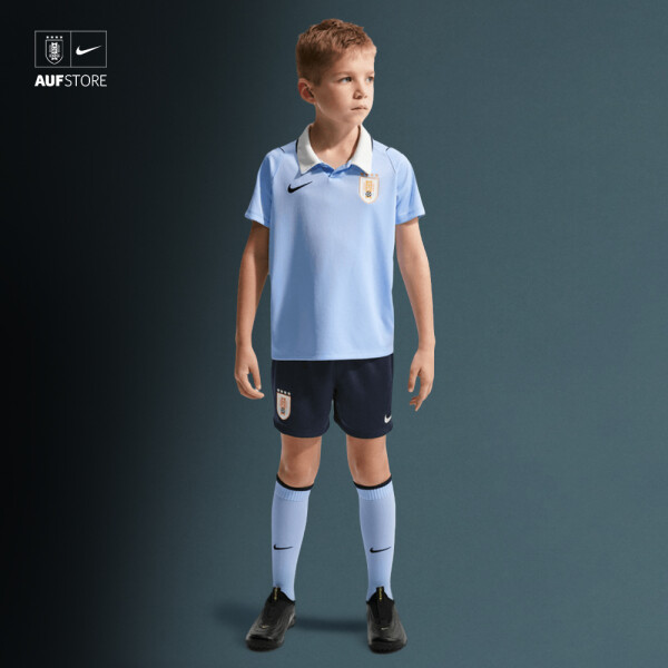 Equipo de juego titular Uruguay Nike - Infantil 2026 Equipo de juego titular Uruguay Nike - Infantil 2026