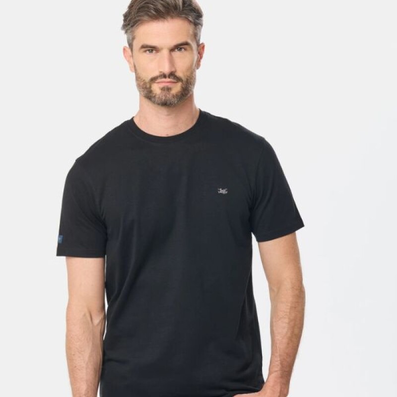 Remera Manga Corta Legacy Negro