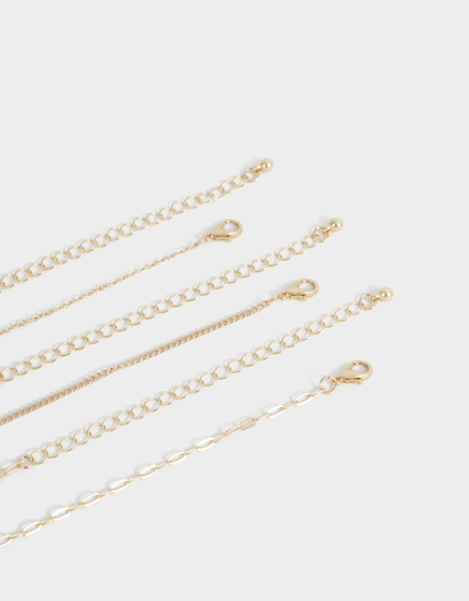 Collares Largos Religioso Collar Largo Religioso - Dorado