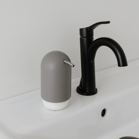 DISPENSADOR POLIPROPILENO GRIS UMBRA TOUCH