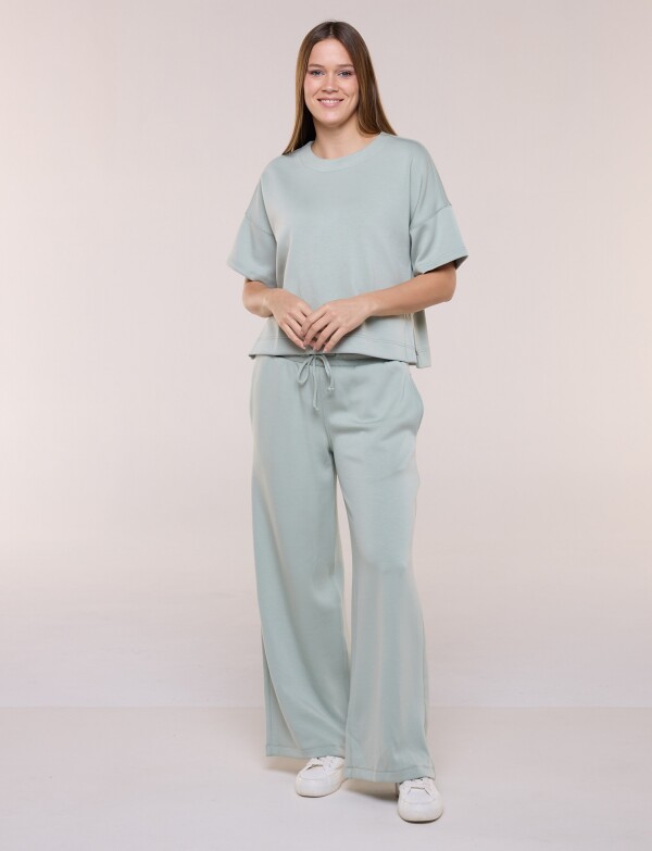 Set Comfy Buzo & Jogger VERDE