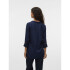 VMBUMPY L/S SHIRT NEW WVN GA NOOS Navy Blazer