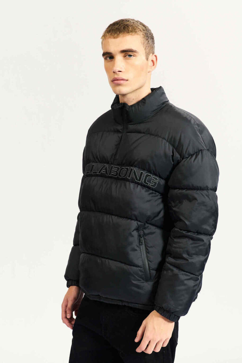 CAMPERA ANORAK PUFFER J-negro